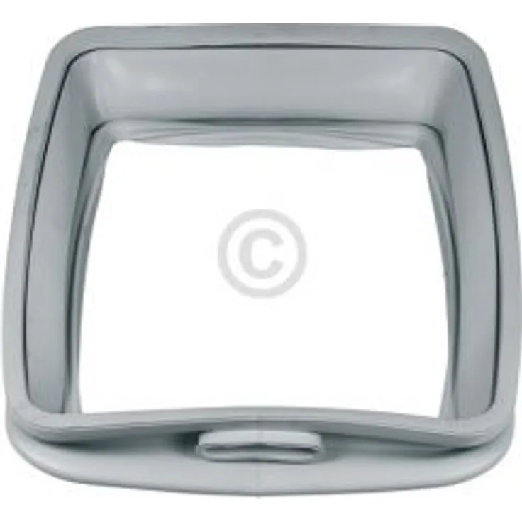 Türmanschette Whirlpool 481010410453 viereckig für Waschmaschine Toplader