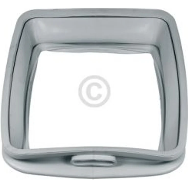Türmanschette Whirlpool 481010410453 viereckig für Waschmaschine Toplader