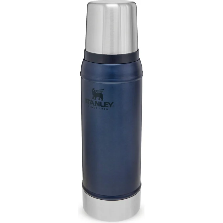 Stanley Legendary Classic Edelstahl-Thermosflasche, 18-8, Nightfall, 0,75 L – Bild 1