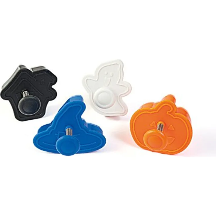 Silikomart 70.114.99.0069 ACC091 MINI COOKIE CUTTER HALLOWEEN - BABY CUTTER 53X42 H 18 MM
