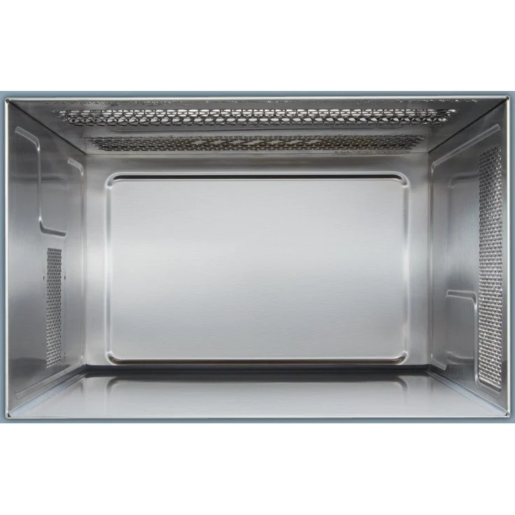 Siemens BF634LGS1 iQ700 Mikrowelle, Einbaugerät, 900 Watt, 21 Liter Garraum, Edelstahl, LED-Innenbeleuchtung, TFT-Display – Bild 3