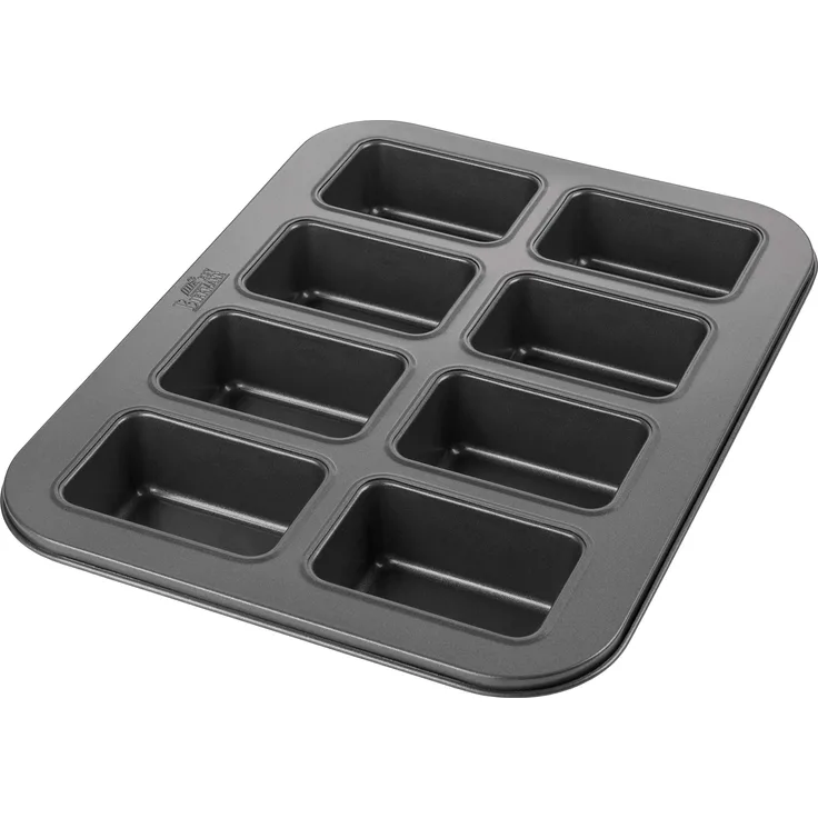 RBV Birkmann 210356, Laib und Seele, Mini Kastenform, 8-fach, mit Antihaftbeschichtung