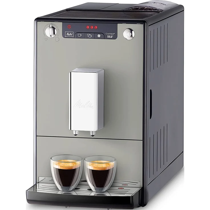 Melitta Solo Kaffeevollautomat (Exzellenter Kaffee-Genuss dank Vorbrühfunktion und herausnehmbarer Brühgruppe) E 950-777 sandy grey - Limited Edition – Bild 2