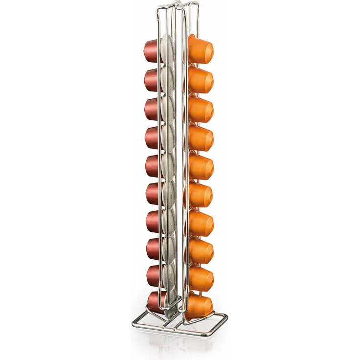 Macom 601 Nespresso Kapselhalter, Chrom
