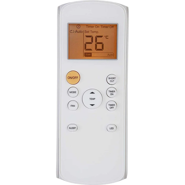 Comfee MPPH-08CRN7 Mobiles Klimagerät 1100 W, 230 V, weiss 34,5 x 35,5 x 70,3cm (BTH) – Bild 3