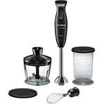 Bosch MSM2650B Akku, 600 W, Kunststoff, Schwarz