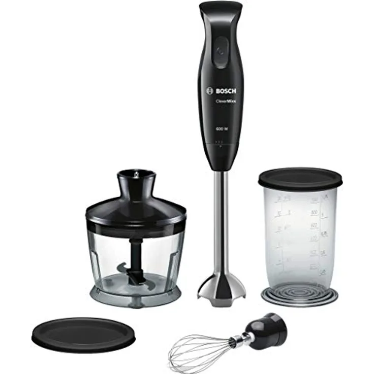 Bosch MSM2650B Akku, 600 W, Kunststoff, Schwarz