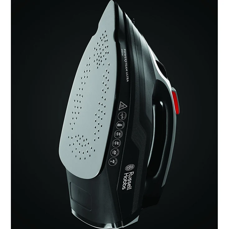 Russell Hobbs Bügeleisen Powersteam Ultra (3100 Watt, 210 g-min Extra-Dampfstoß, Keramik-Bügelsohle, Selbstreinigungs- & Sprühwasserfunktion, Tropfstopp, Vertikaldampf), Dampfbügeleisen 20630-56 – Bild 10