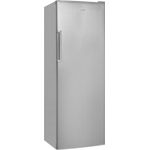Exquisit KS350-V-H-040E Kühlschrank, freistehend, silber, Breite 60 cm, Energieklasse E