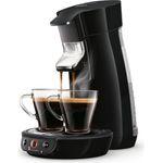 Philips Senseo Viva Cafe HD6563-60 Kaffeepadmaschine (Crema plus, Standard, Kaffee-Stärkeeinstellung) schwarz 