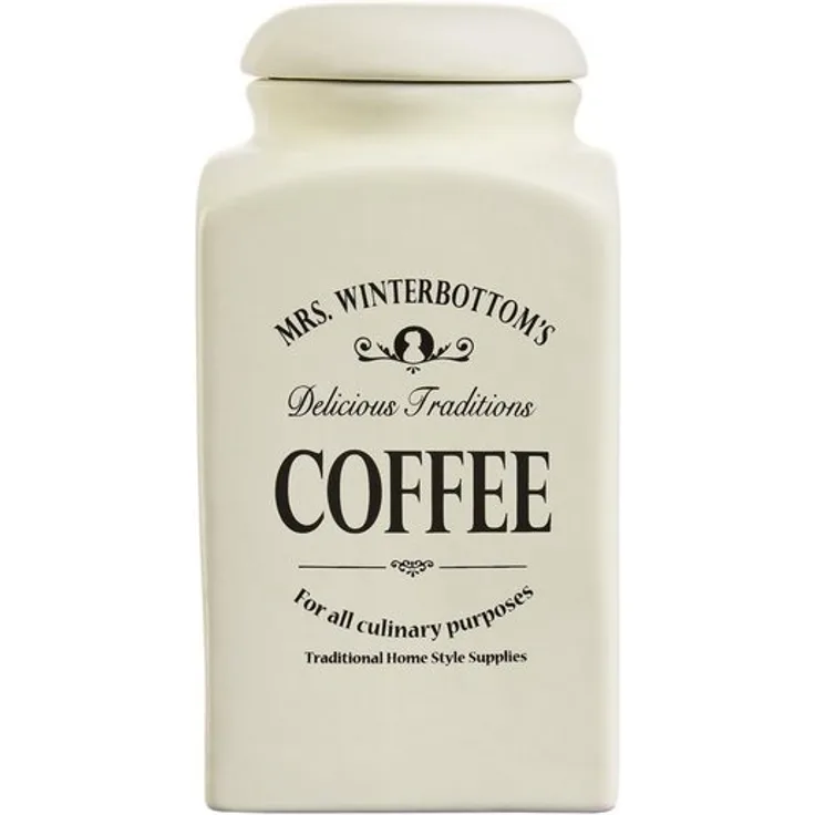 BUTLERS Kaffeedose MRS. WINTERBOTTOM'S, Steingut