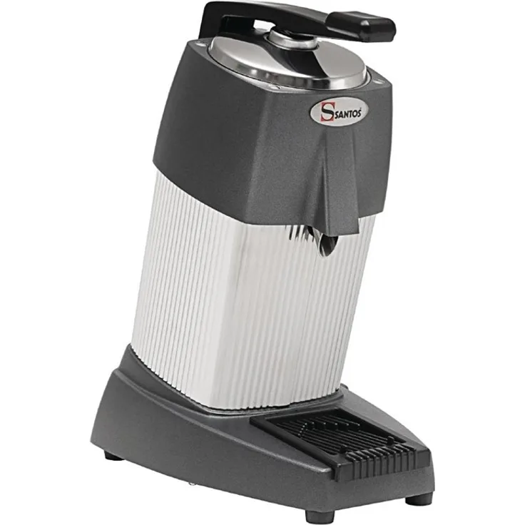Santos Zitruspresse, 200W, Edelstahl, schwarz