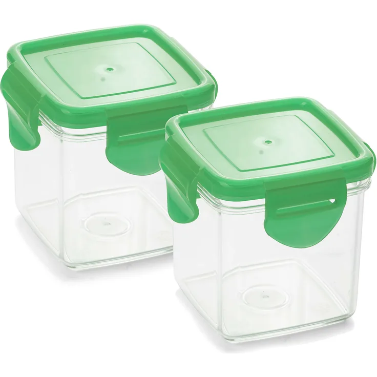 Nicer Dicer Quick, 4 Teile, grün