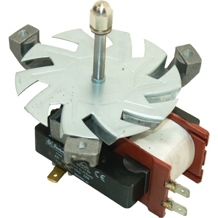 Beko Oven Oven Hauptventilatormotor. Original Ersatzteilnummer 264440102