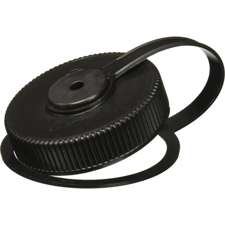 Nalgene Weithals Flaschendeckel, Schwarz, 63-53 mm