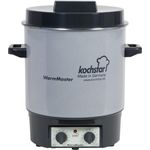 Kochstar 99102035 WarmMaster S, 1800 Watt, 27 Liter, Zeitschaltung, Kontrolllampe, weiß
