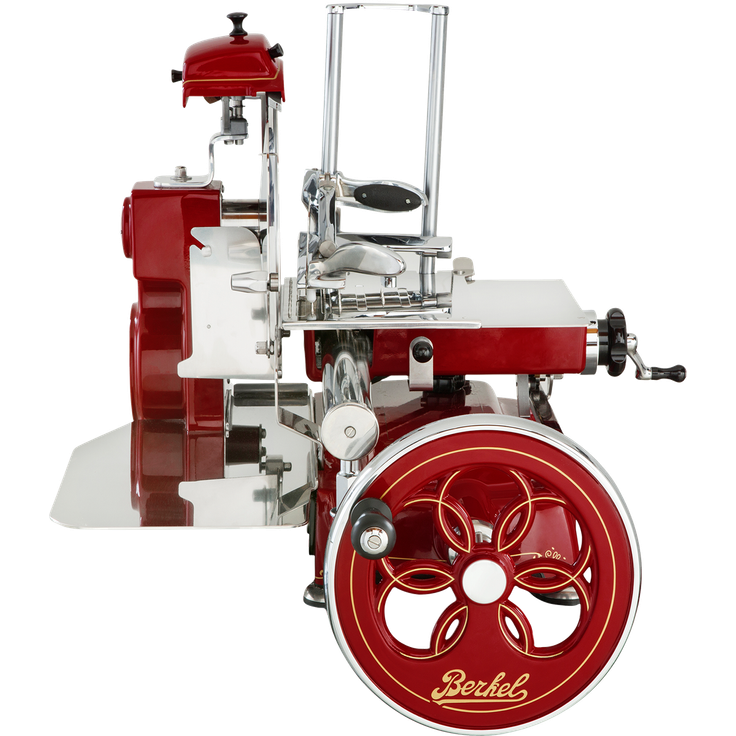 Berkel Tribute Volano rot Original Prosciutto Schwungradmaschine