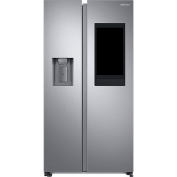 Samsung RS6HA8891SL-EF RS8000 Side-by-Side-Kühlschrank mit Family Hub ...
