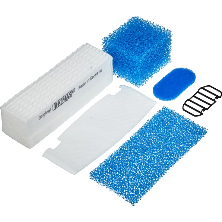 Thomas Hepa-Filter-Set passend für Modelle GENIUS S1 / TWIN T1 / Pet & Friends T1