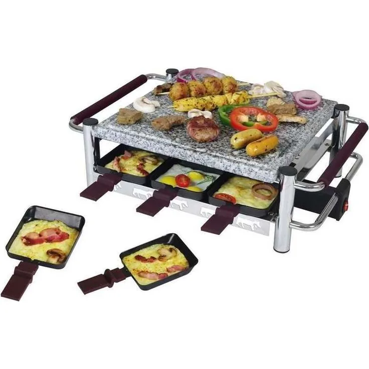 Kalorik TKG RAC 1005 CS Raclette-Grill, 1100 Watt