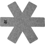 WMF Topf- und Pfannenschutz, 2 Stück, Schutzmatte vor Kratzer und Beulen, Schoner aus Kunststoff-Flies, geeignet für alle Größen