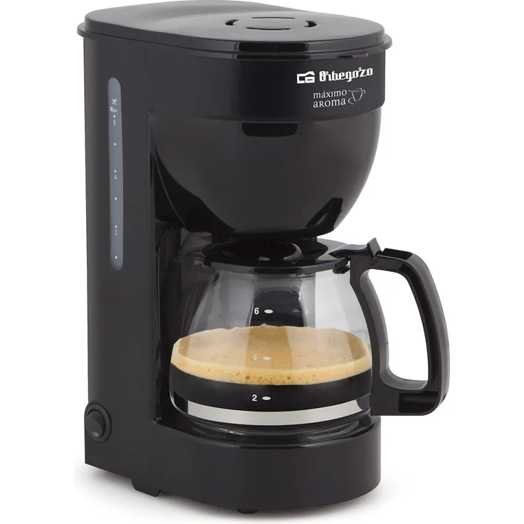 Orbegozo Kaffeemaschine Única Schwarz