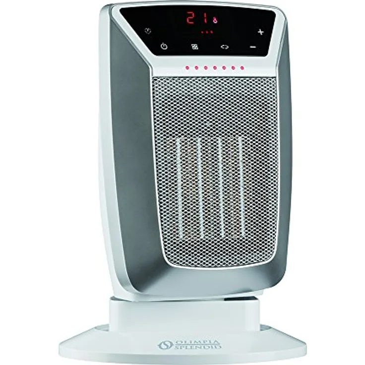 Olimpia Splendid 99449 Caldostile D Keramik Heizlüfter 2000 W mit Timer und Oszillationsfunktion, 60 m³, Heizlüfter