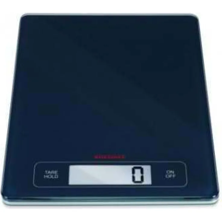 Soehnle Page Profi Digitalwaage für max. 15 kg, digitale Küchenwaage mit großer Wiegefläche und Tara, praktische Haushaltswaage mit Hold-Funktion