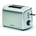 Breville VTT505X 2-Scheiben-Toaster aus gebürstetem Edelstahl