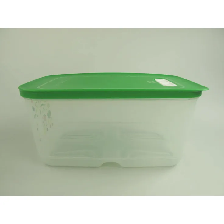 TUPPERWARE Kühlschrank 4,4L dunkelgrün KlimaOase hoch PrimaKlima A183 Klimakönig