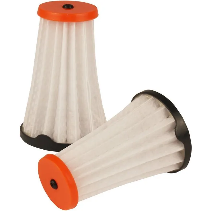 AEG AEF144 Austauschfilter für Rapido & Ergorapido CX7-1 (Doppelpack, 2 Innenfilter, optimale Saugleistung und Filtration, regelmäßiger Filtertausch, einfache Reinigung und Austausch, schwarz-weiß)