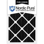 Nordic Pure Pure Carbon Air Filter (6 Stück), 20x25x1PCP-2
