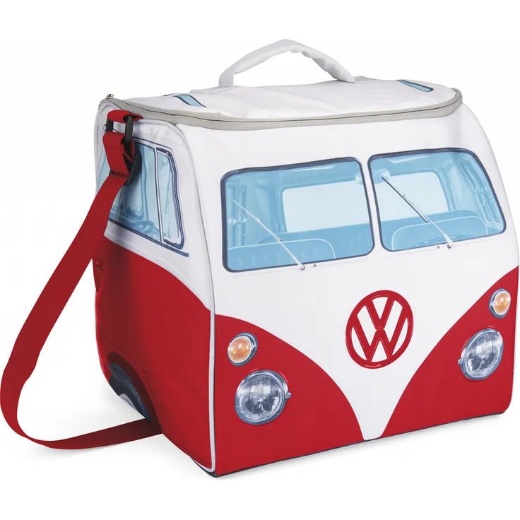 VW T1 Bus Kühltasche, 30L, rot