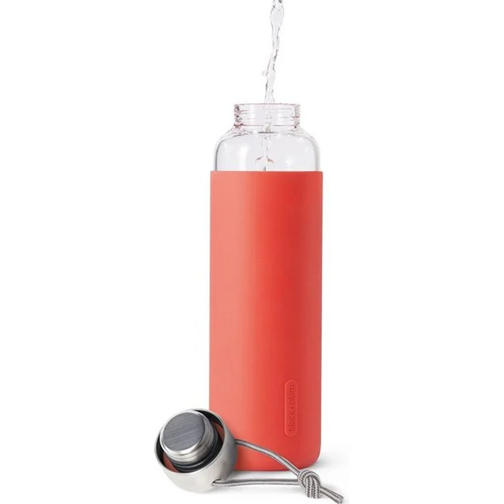 black+blum Trinkflasche, 0,6 l, koralle – Bild 1