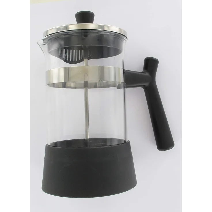 Fackelmann Espressokocher mit Kolben 600 ml, schwarz