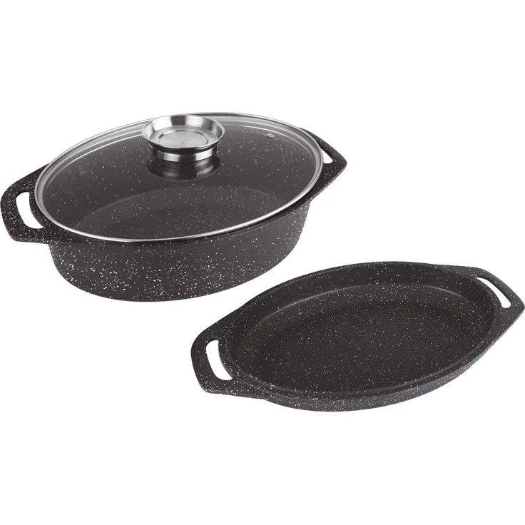 KAMBERG 0008049 Set, 3-teilig, Aluguss, 38 cm
