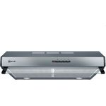 Neff N 30 DEB1612NMK, D16EB12N0+Z5101X0, Motorhaube, Standard, Breite: 60 cm, Tiefe: 48.2 cm, Abzug & Umluft, mit internem Motor, rostfreier Edelstahl