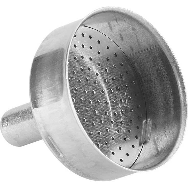 Bialetti Set Ersatz 1 Trichter für Moka, 1 Tasse, Aluminium