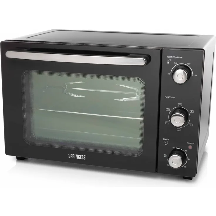 Princess Konvektionsofen 32 L 1500 W Schwarz