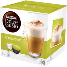 Image for Nescafe Dolce Gusto Cappuccino 16 Aroma versiegelte Kapseln 186g