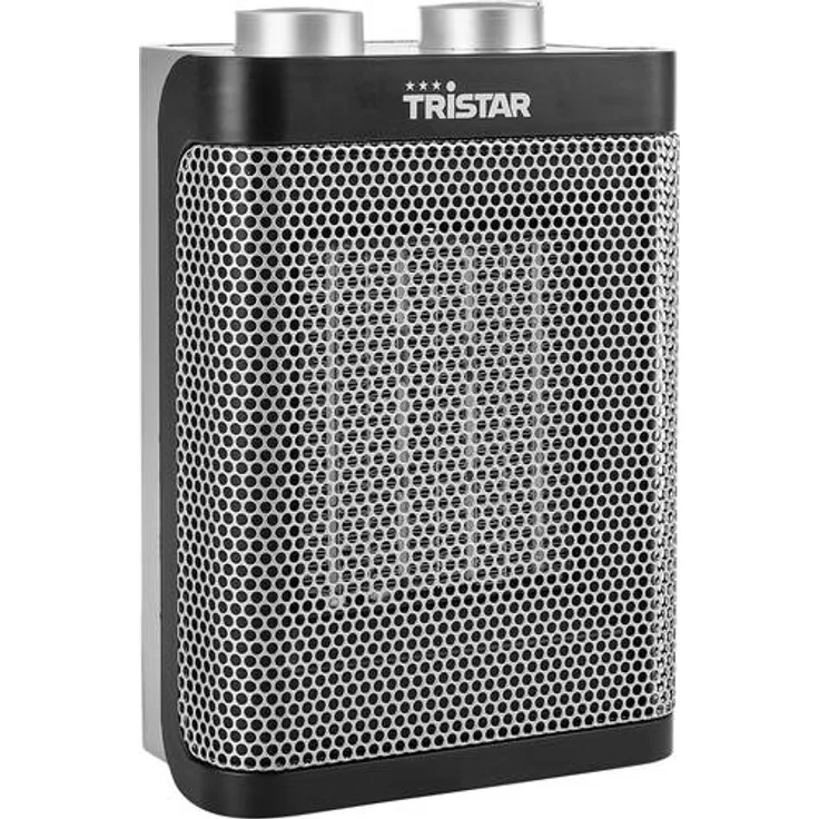 Tristar Keramik Elektroheizlüfter - 3 einstellbare Leistungsstufen-regelbares Heizthermostat-Ventilatorfunktion, KA-5064, Heizlüfter