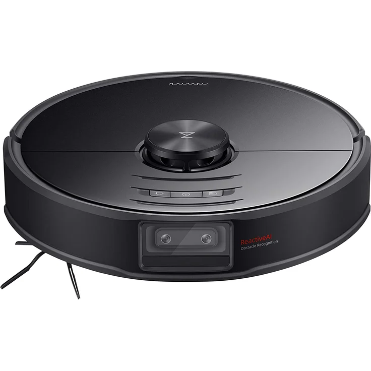Roborock S6 MaxV Saugroboter mit Wischfunktion, 180 min Akkubetrieb, 2.500 Pa Saugleistung, App- & Sprachsteuerung, Raumerkennung, schwarz - Preisvergleich – Bild 4