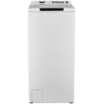 Midea TW 3.62N, Toplader-Waschmaschine, D, Fassungsvermögen 6,5 kg, Standgerät, Breite 40 cm, Mengenautomatik, Unwuchtkontrolle