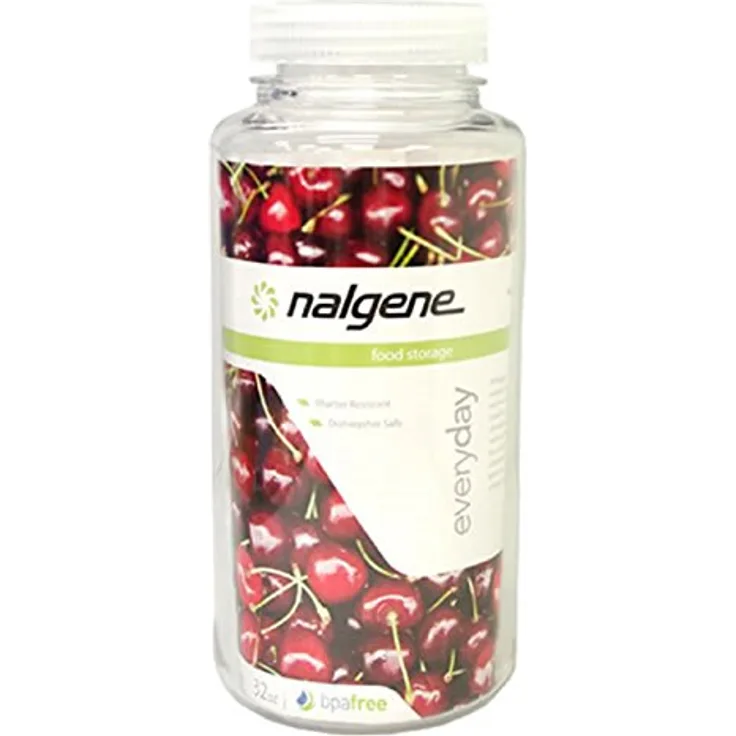 Nalgene Aufbewahrungsdosen Dose 'Kitchen Food Storage' Trinkflasche, Transparent, One size