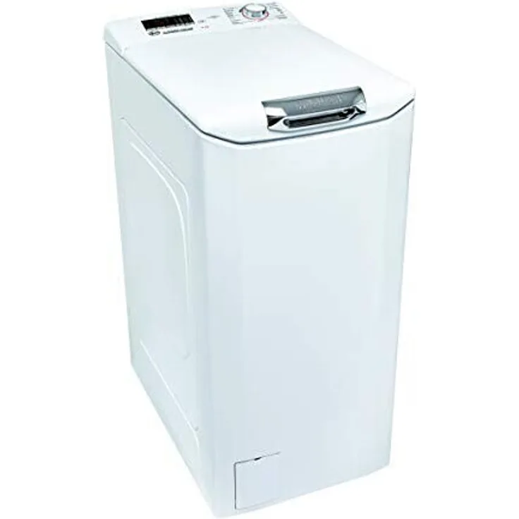Hoover H3TC1062DACE-84, Toplader-Waschmaschine, E, Fassungsvermögen 6 kg, Standgerät, Breite 41 cm, Startzeitvorwahl, NFC