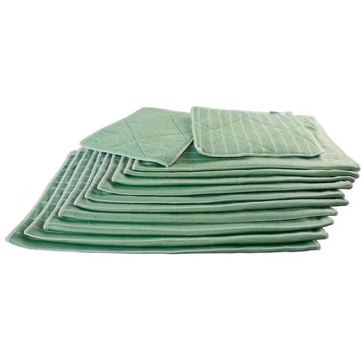 Bambus-Reinigung-Tuch, 12er Set