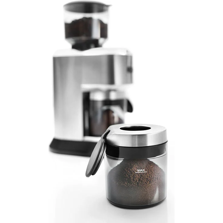 De'Longhi KG 520.M Kaffeemühle, Kunststoff, silber  – Bild 8