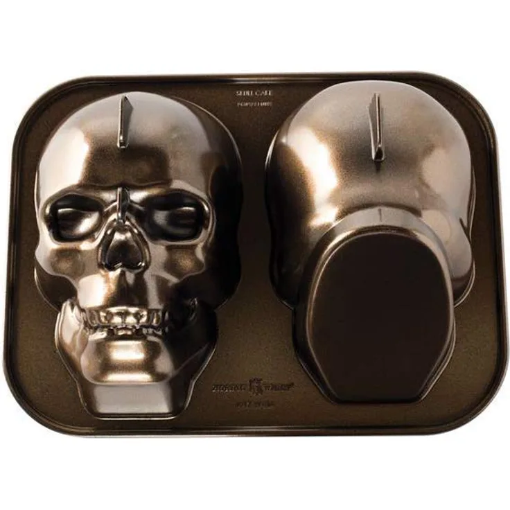 Nordic Ware 88448,Nordic Ware Haunted Skull Pan