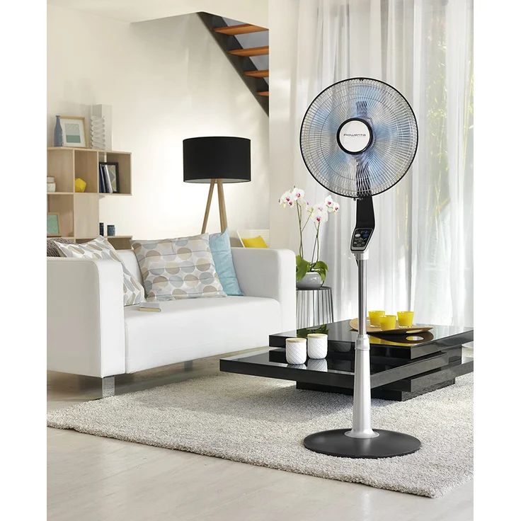 Rowenta VU 5670 FO Turbo Silence Standventilator 140cm Leise 5 Leistungsstufen – Bild 5