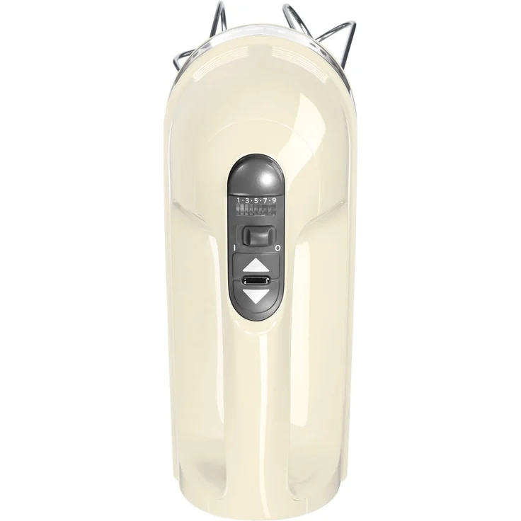 KitchenAid 5KHM9212EAC Handmixer, 85 Watt, 9 Geschwindigkeitsstufen, LED-Anzeige, creme, Serie: 5KHM9212 – Bild 2